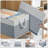 Storage Bins, 3-Pack Large Storage Box