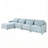 Elegant Chenille Upholstered Sofa with Modular Design and Matching Ottoman for Comfort-1589528919-1589528938