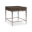 Linea End Table with Storage-46370487