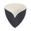 Bol décoratif texturé Teardrop pour la décoration intérieure - Décoration moderne pour tablette ou comptoir de cuisine-107086689