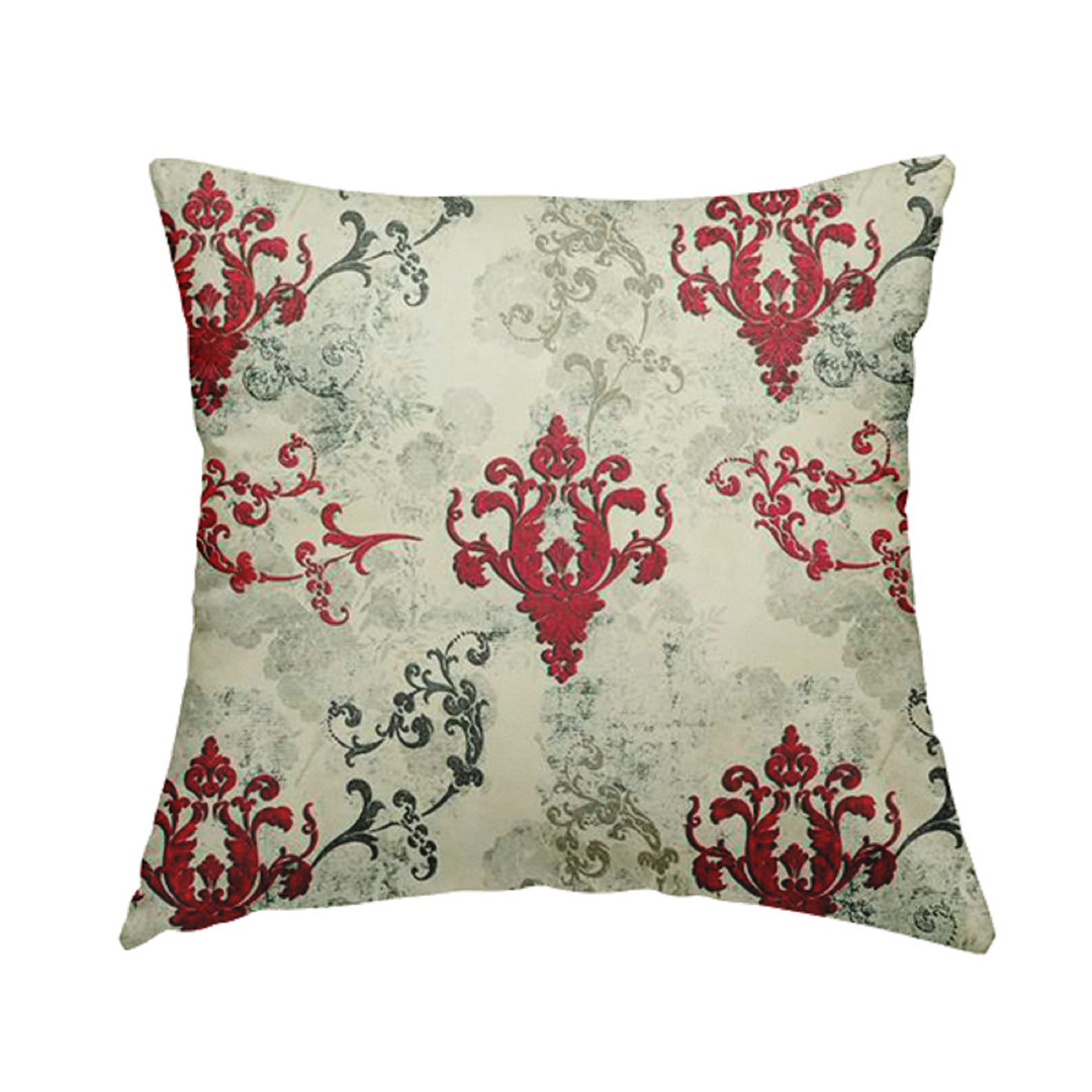 Kavya Damask Rectangular Cushion