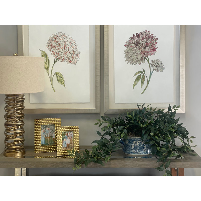 Merrie Faux Ivy Plant in Ceramic Pot