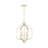 Bathild 3 - Light Dimmable Geometric Chandelier
