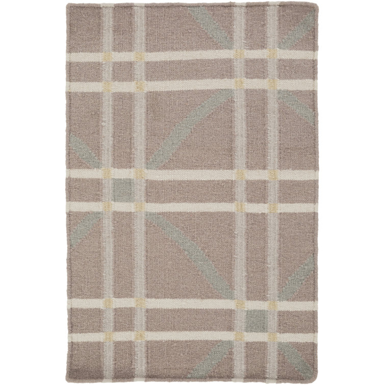 Washingtonville Wool Geometric Indoor Rug