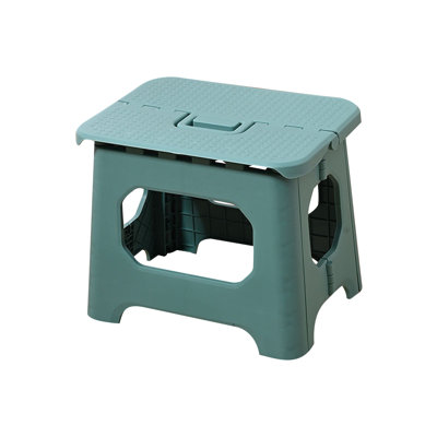Folding products Folding Stool  Outdoor Portable Heavy Duty Plastic Non-Slip Chair For Camping Hiking Fishing BBQ Foldable Step Stool Stool