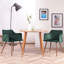 Sofiya 47cm H Velvet Upholstered Armchair-88674281-88674280