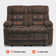 Latitude Run Power Loveseat Recliner, Electric Reclining Loveseat Sofa with Heat and Vibration