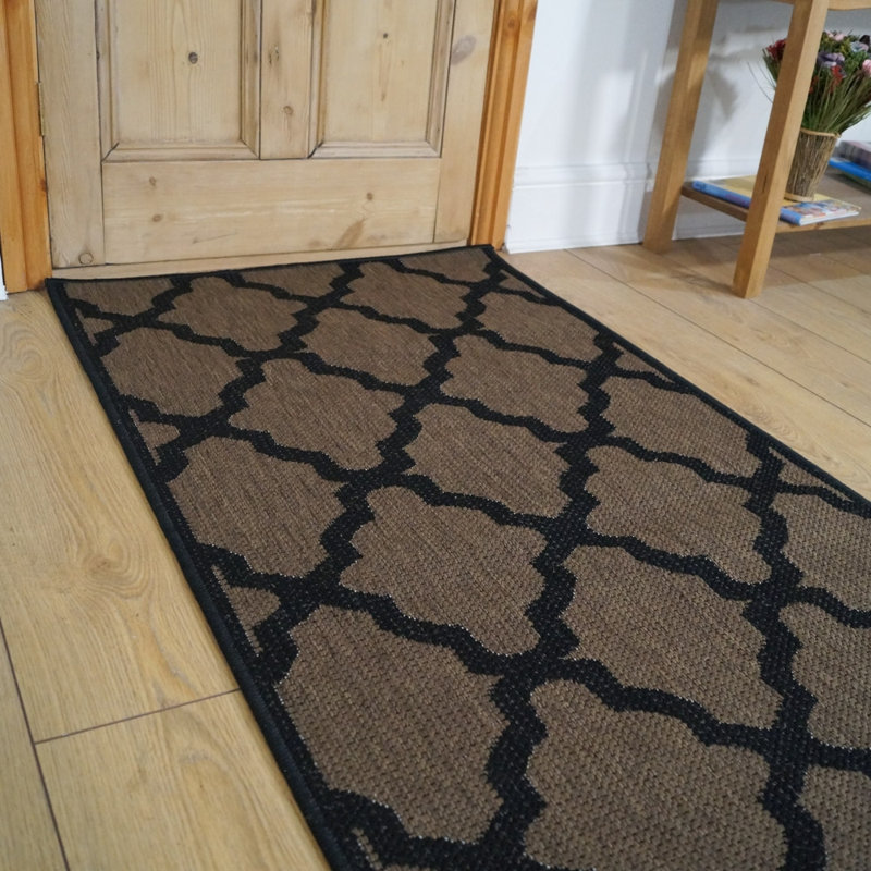 Runner Trellis Area Rug, Runner 66 x 150 cm