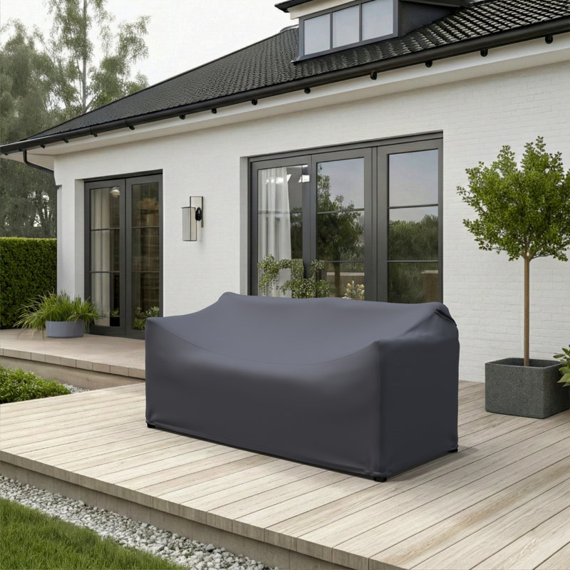 Marvina 66" Wide Patio Loveseat Cover