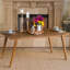 Outdoor Dining Table , 37.83 " W 70.22 " D