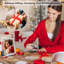 Ensemble de 2 cadres photo 5 x 7, cadres photo en verre transparent avec bord argenté, affichage horizontal ou vertical pour table, bureau, maison, décoration de bureau