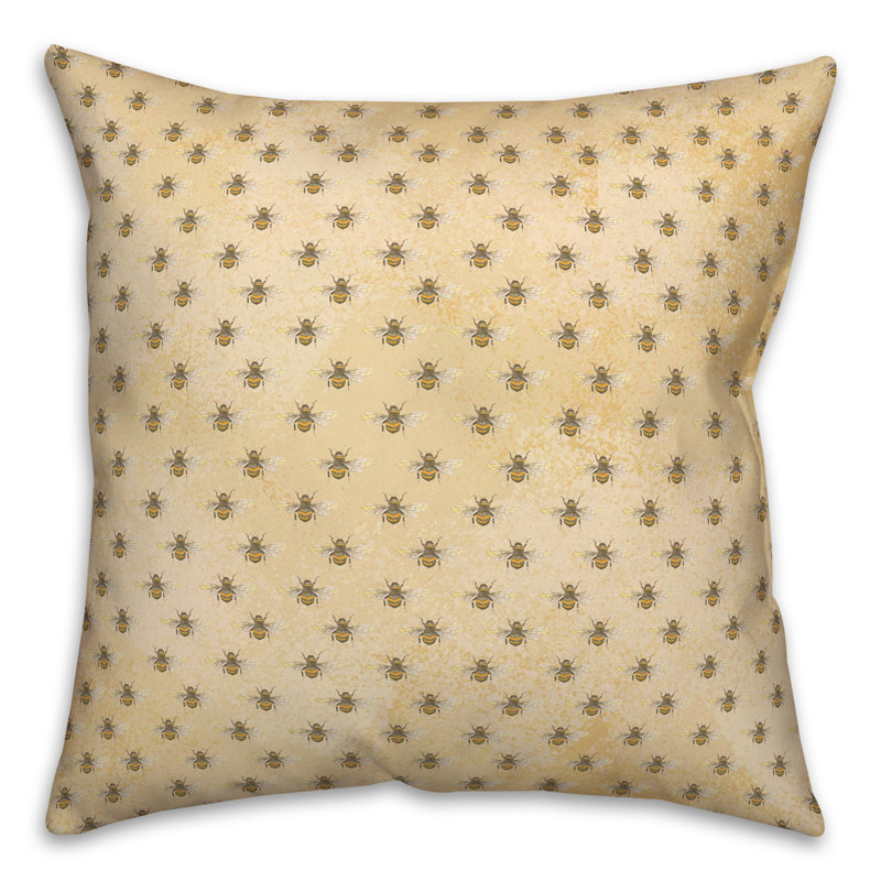 Reversible Throw Pillow, 20" x 20"