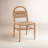 Kashmir 18.1'' H Solid Wood Side Chair-500274039