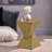 Geometric Mgo Side Table