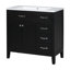 Meuble-lavabo simple avec plateau Mytien 35,99-1378798480-1378798494