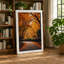 Autumn Path Through Gold Rustic - Wrapped Canvas-351504436-351504444