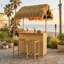 Ensemble de patio Hawaiian Tiki