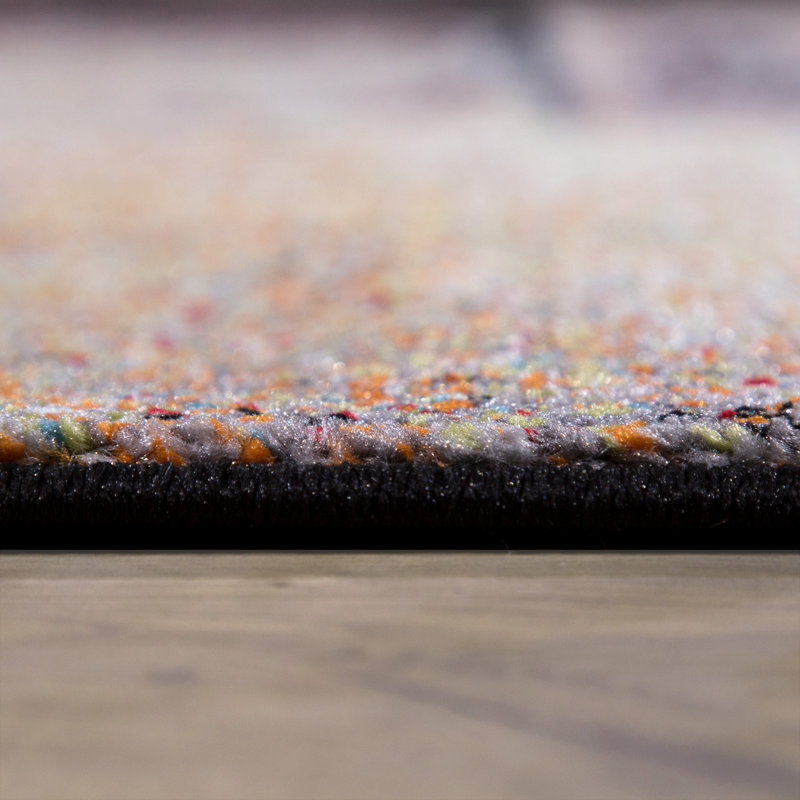 Biola Patchwork Area Rug, Rectangle 80 x 150cm