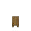 Table de chevet Garcia brun clair Aspen avec DEL et USB