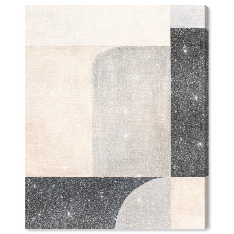 Midnight Sepia III Canvas Abstract Print by Oliver Gal, Black Frame, 16 x 20, 24"H x 20"W, Canvas Unframed