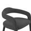 47.8cm H Velvet Upholstered Armchair-666702811