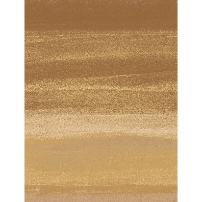 Murale orange Sienna Drift, Orange