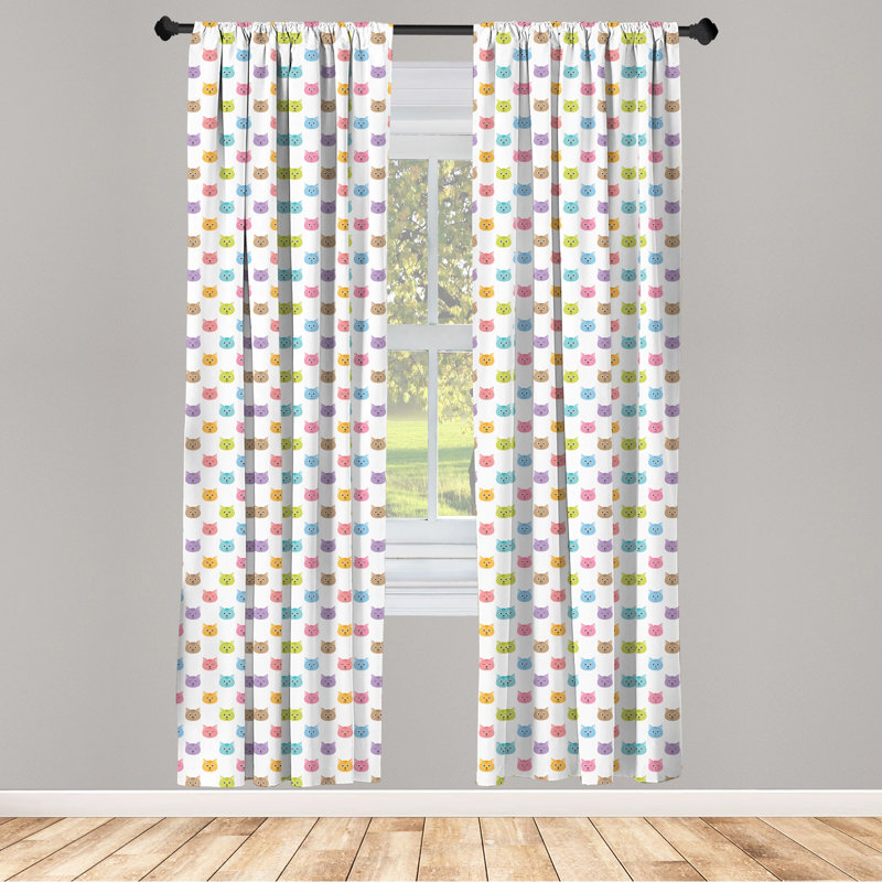Room Darkening Sliding Panel Pair, 28" x 84"
