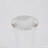 20" Ronalia Acrylic Accent Table, 20"H - 14" x 14" x 20"