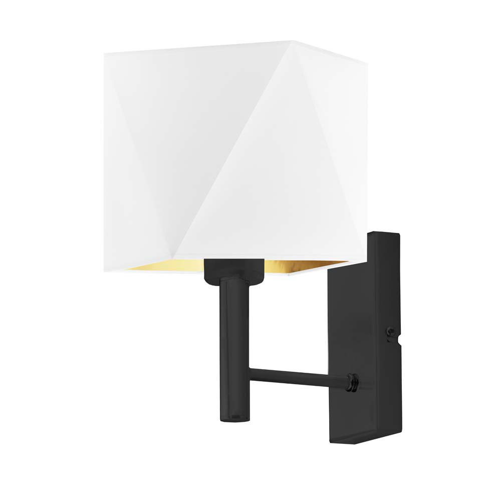 Woodfin Steel Armed Sconce