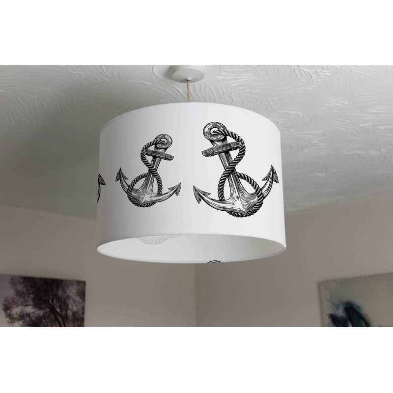 Cotton Drum ( Uno ), 25cm H x 40cm W x 40cm D