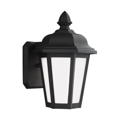 Brentwood Small One Light Outdoor Wall Lantern from Generation Lighting 