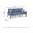 Dillon Beach Outdoor Sofa With Cushion