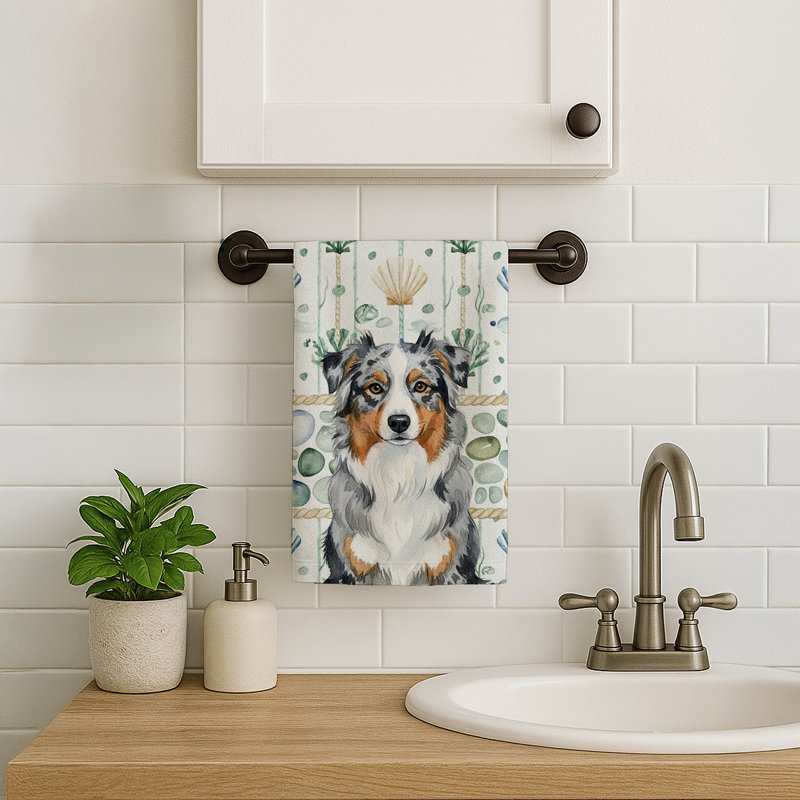 Serviette de cuisine Blue Merle, Blue Merle, berger australien