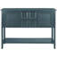Console en bois massif 45,7 po Sadie-24736840