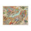 Reproduction d’art sur toile tendue « modern Map of Boston » par Nikki-569541100