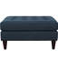 Grand repose-pieds en tissu Empress de Modway-450755659