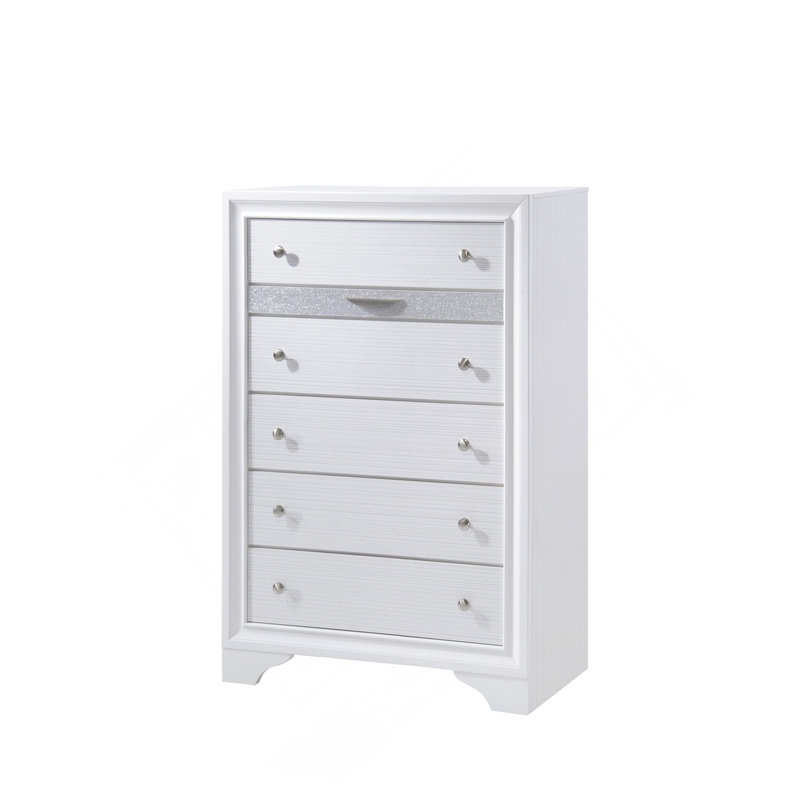 Commode 5 tiroirs Matrix