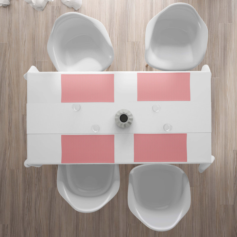Récapitulatif de 18,5 po, Rose pâle