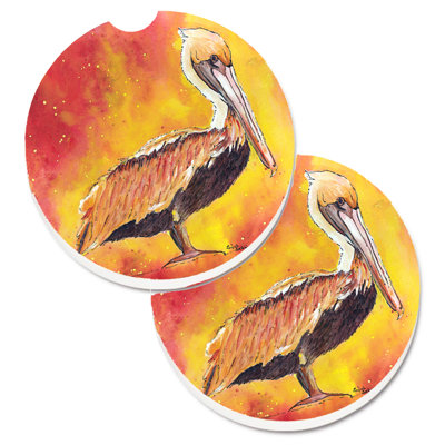Sous-verre pelican voiture