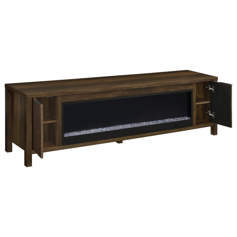 Meuble télé 79 po Dark Pine