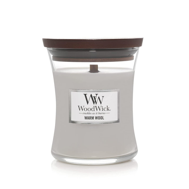 Warm Wool Scented Jar Candle