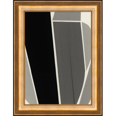 Graphite Blocks 3 par Thom Filicia - Cadre photo unique, impression
