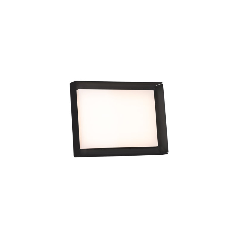 LED Wall Light, Black