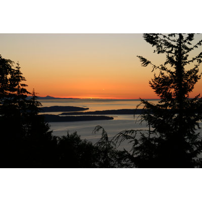 Sunset From Chukanuts - Wrapped Canvas Print