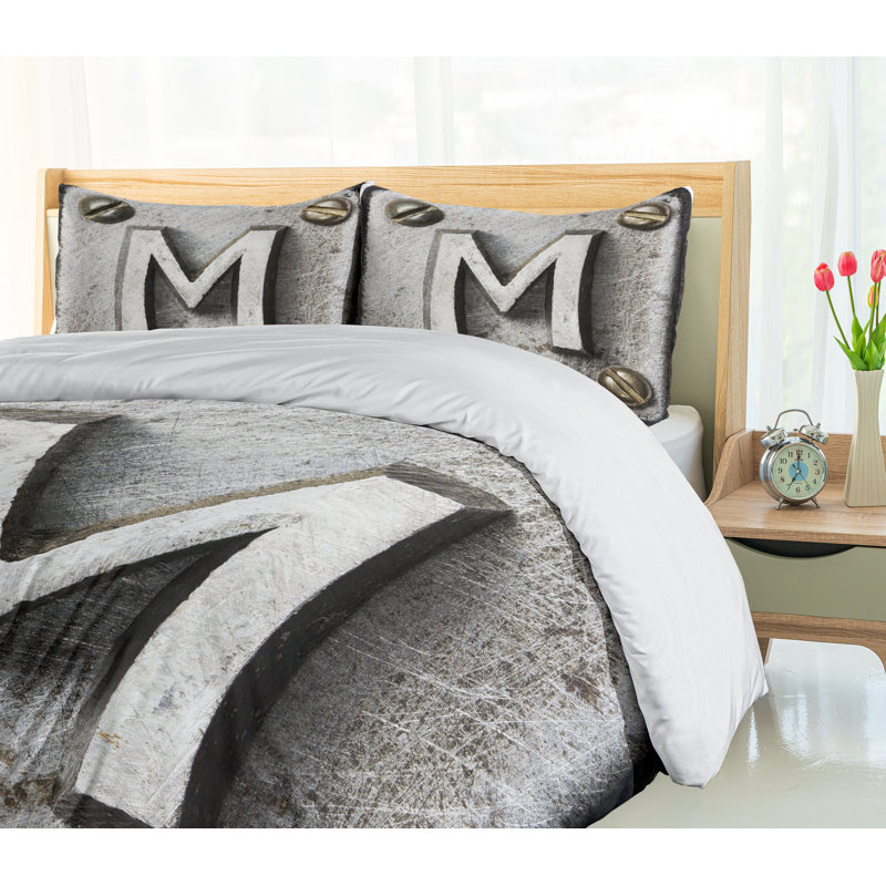 No Duvet Cover, California King Duvet Cover + 2 Standard Shams