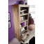 Nature 180cm H x 65cm W Solid Wood Standard Bookcase