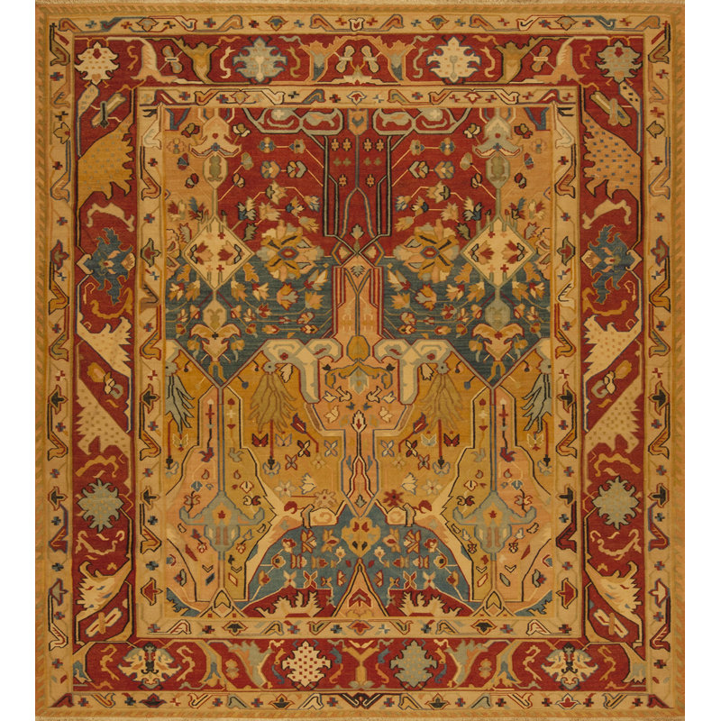 Discovery Flatweave Wool Area Rug