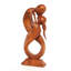 Gwytha 12 Sculpture en bois faite à la main Statue abstraite fabriquée à la main toujours vôtre cadeau Art décoratif Figurine décorative décorative sculptée à la main