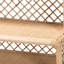 Bali & Pari l 29,50 po x H 67,30 po Adonis Natural Rattan