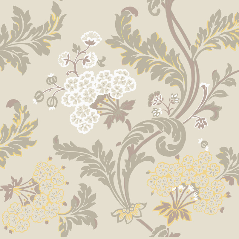 Emma - Georgian Red, Beige